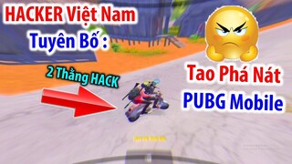 Mùng 1 Tết : Gặp Ngay Team HACKER Việt Nam Đi Ăn Tết. Phá Nát Cả Game | PUBG Mobile