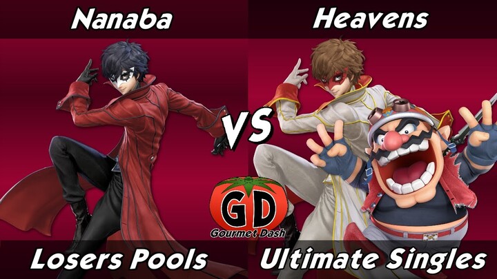 Gourmet Dash #2 - Nanaba (Joker) vs Heavens (Joker) Pools - Ultimate Singles