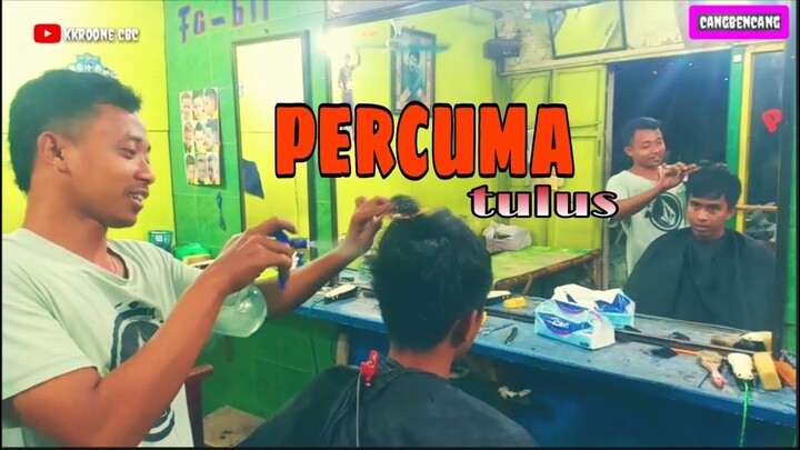PERCUMA TULUS DI TINGGAL JUGA😔