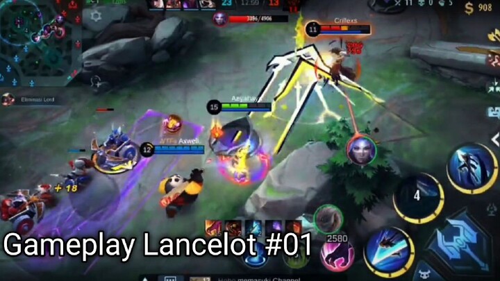 Gameplay Lancelot | 01 | 💯🗿
