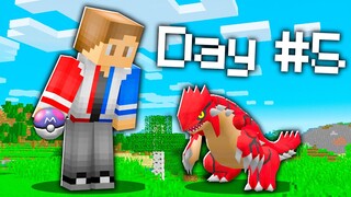 Pixelmon BUT You Grow Bigger Every Minute...