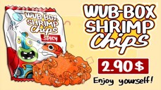 Wubbox Shrimp Chips