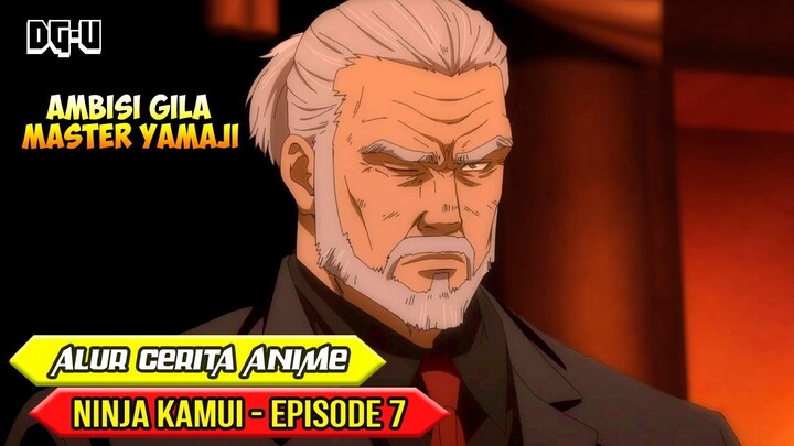 Kisah Mari Dan Aska, Serta Rencana Besar Master Yamaji - Alur Cerita Anime Ninja Kamui Episode 7
