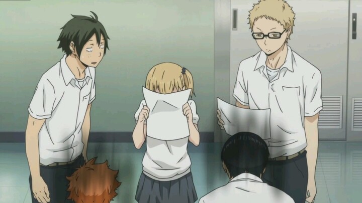 Salah satu momen favoritku di Little Volleyball OVA! !