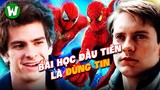 Spider-Man: No Way Home Có Sự Xuất Hiện Của 3 Người Nhện Hay Không ?