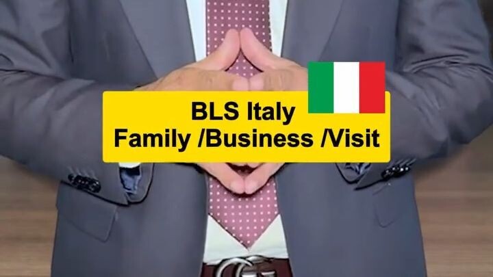 Visa Update for Italy