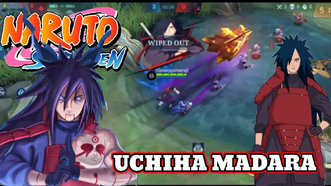 UCHIHA MADARA Sa Mobile legends ???? - Bilibili