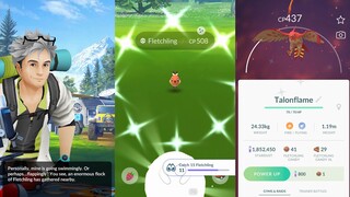 The Bravest Bird Story | Shiny Fletchling Community Day Special Research | Pokemon Go