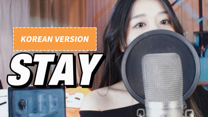 [Music]Chinese cover <Stay>with Korean!