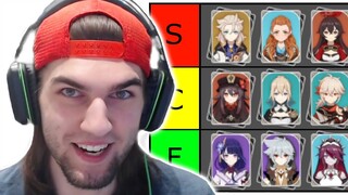 My most CONTROVERSIAL video.. | Genshin Impact Character Tier List!