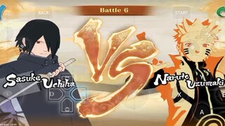 SASUKE VS NARUTO