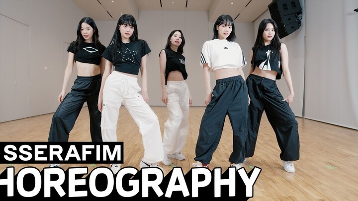 LE SSERAFIM 'UNFORGIVEN' ซ้อมเต้น (Moving ver.)