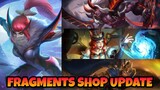 June 29, 2022 Fragments Shop Update Available Skins | MLBB