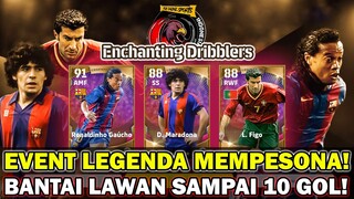 EVENT LEGENDA MEMPESONA! ADA RONALDINHO, MARADONA, FIGO! BANTAI LAWAN SAMPAI 10 GOAL! BIKIN NGAKAK!