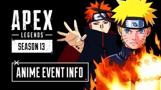 All "HERO ANIME" Thematic Event INFO - Apex Legends Season 13