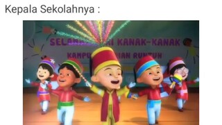 Ga ngerti lagi dah sama kepsek nya