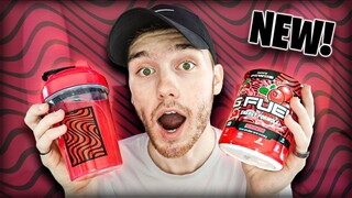 NEW PewDiePie G-Fuel Flavor Review!