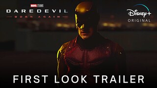 DAREDEVIL: BORN AGAIN - Teaser Trailer | Marvel Studios & Disney+ | Charlie Cox As Matt Murdock (HD)