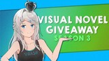 Visual Novel Giveaway Season 3