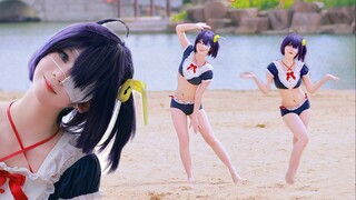 The vertical version you want is here! Beach swimsuit Rikka, let's go! This version has no leg stret