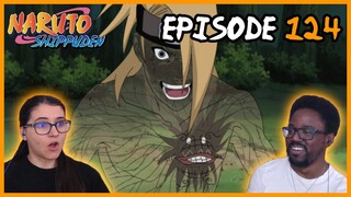 ART! | Naruto Shippuden Episode 124 Reaction