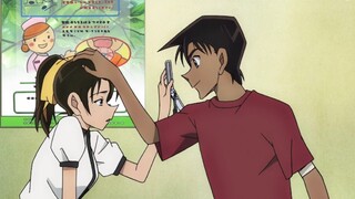 [Hattori Heiji & Toyama Kazuha] A young couple who talk on the phone every day