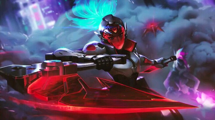 ลีกออฟเลเจ้นดส์ Source Project Akali Skin Showcase!