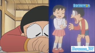 Nobita xấu hổ với món quà sinh nhật