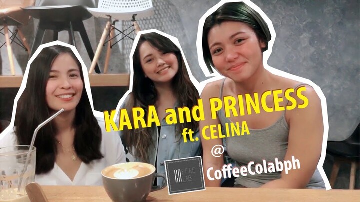 ROUGEVlog KARA & PRINCESS at CoffeeColabph