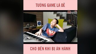 Tưởng game là dễ cho đến khi bị ăn hành 🤣