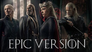 The Blacks | Targaryen Theme | House of the Dragon Season 2 | EPIC VERSION