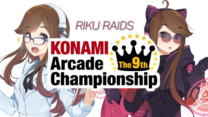 RikuRaids Episode 5: 9th Konami Arcade Championship (Tokyo, Japan)