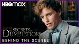 The Cast of Fantastic Beasts: The Secrets of Dumbledore on Returning To Hogwarts | HBO Max