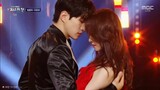 YOONA AND JUNHO HOT PERFORMANCE OF SENORITA AT MBC GAYO DAEJEJEON 2021