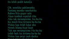 Nenekku Pahlawan ku - Wali Band