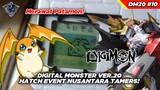 Digital Monster Ver.20 #10 Hatch Event Nusantara Tamers! Patamon Di Carry Sama Omegamon Alter-S!
