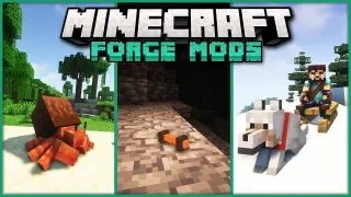 Top 20 Minecraft Forge 1.18.1 Mods of the Month!