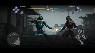 shadow fight sedekah vs subject uji