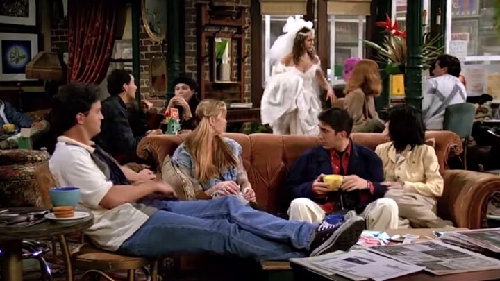 "That's why I love Friends."