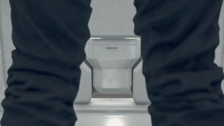 [Death Stranding] What will happen if the sand sculpture keeps making Sam go to the toilet?