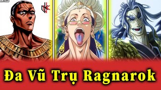 Đa Vũ Trụ RAGNAROK. Toàn Bộ Manga Liên Quan Đến Đại Chiến Ragnarok Và Các Nhân Vật Được Yêu Thích.