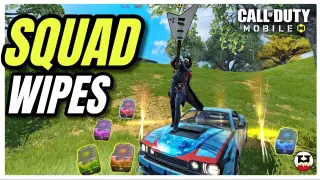 BEST CLUTCHES/SQUAD WIPES  in CALL OF DUTY MOBILE