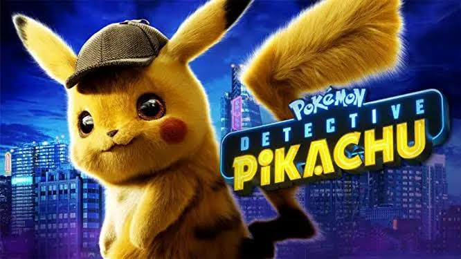 Pokémon Detective Pikachu Dvd 2019 Uk 