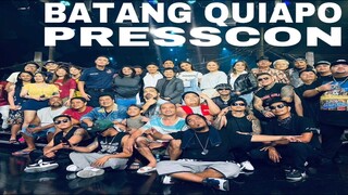 ALL STAR DINALUHAN NG MGA BETERANONG ARTISTA ANG PRESSCON NG BATANG QUIAPO @BossBullet.HypeKing