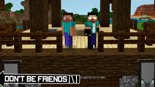 อย่าเป็นเพื่อนกับ Herobrine ใน Minecraft