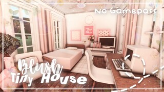 Roblox Bloxburg - No Gamepass Blush Cute Small House - Minami Oroi