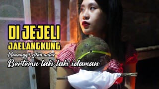 DIJEJELI JAELANGKUNG - KENIKMATAN SESAAT FILM PENDEK CERITA KEHIDUPAN SEHARI HARI