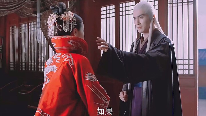 后来他日日带着凤九为他断的尾，她注定是他永远无法割舍的脉搏