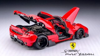 JDP改造多美卡 - 全开蝶翼门 法拉利恩佐 Ferrari ENZO - Jakarta Diecast Project