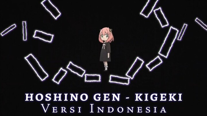 『COVER』 Hoshino Gen - Kigeki / 喜劇 / Comedy (Versi Indonesia) | XRay